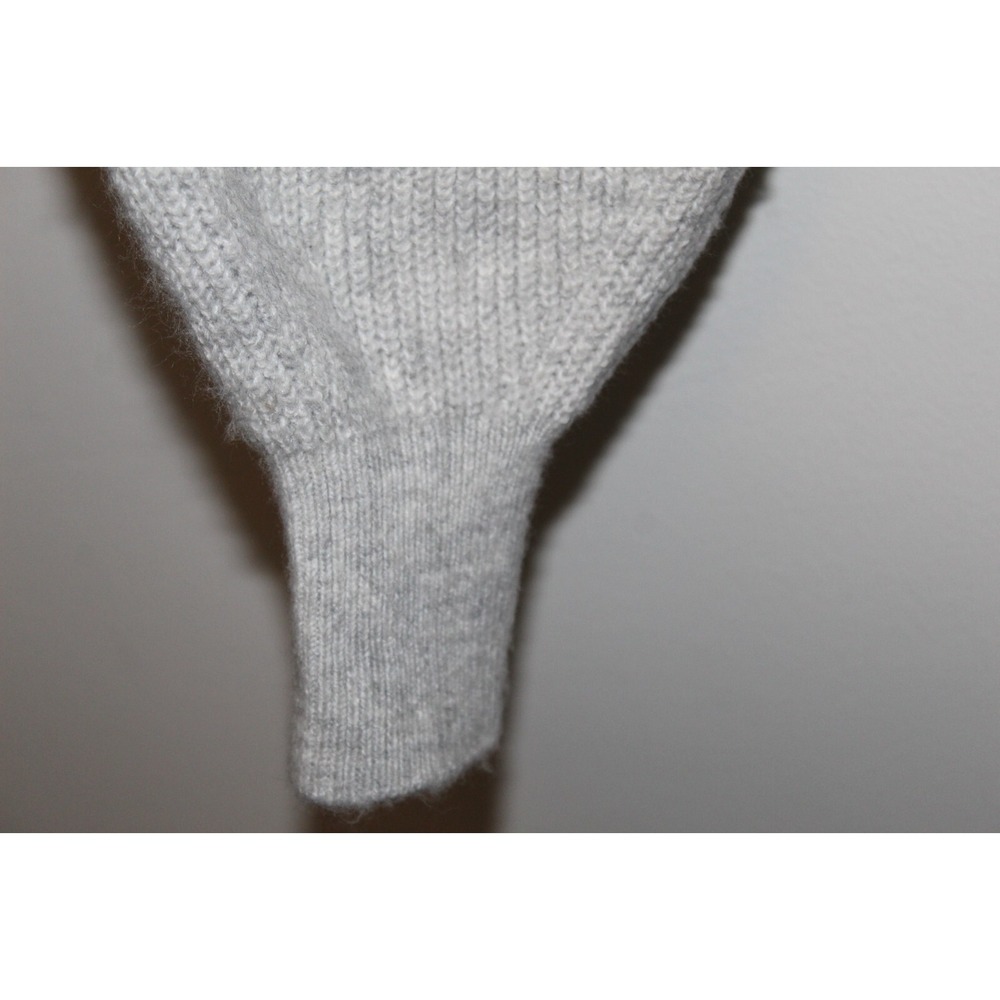 Joie Aine Ribbed Balloon Sleeve Pullover Sweater Button Shoulder Accent Large - Picture 13 of 16